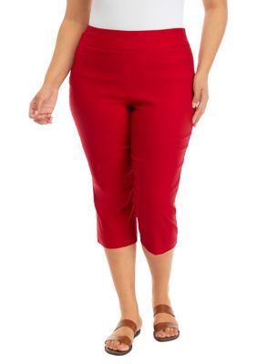 Belk plus size leggings best sale