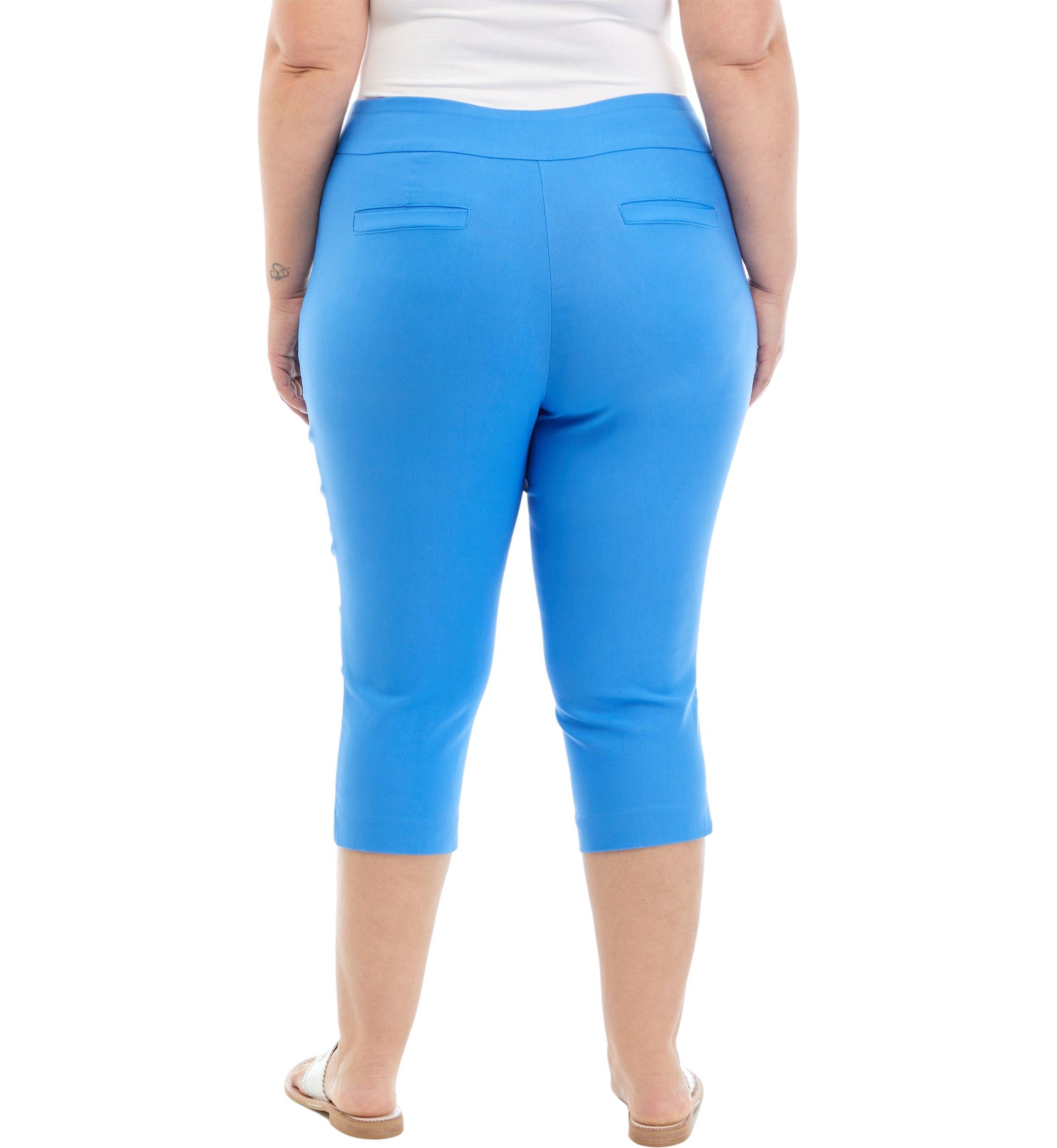 Plus Size Millennium Capri Pants