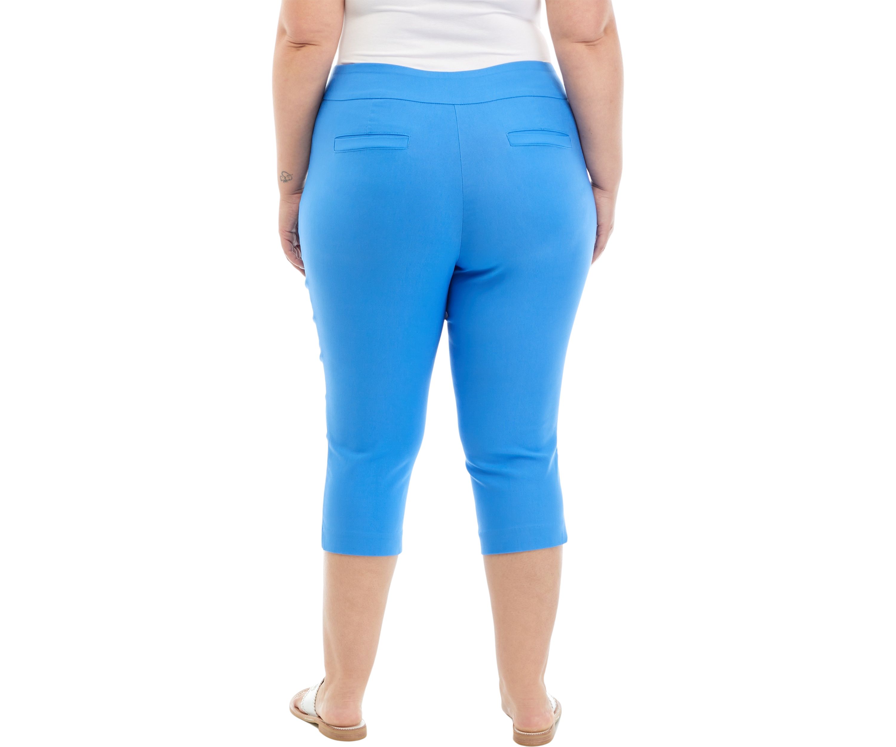 Plus Size Millennium Capri Pants
