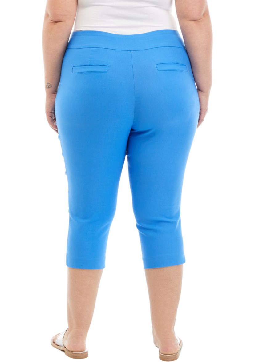 Plus Size Millennium Capri Pants