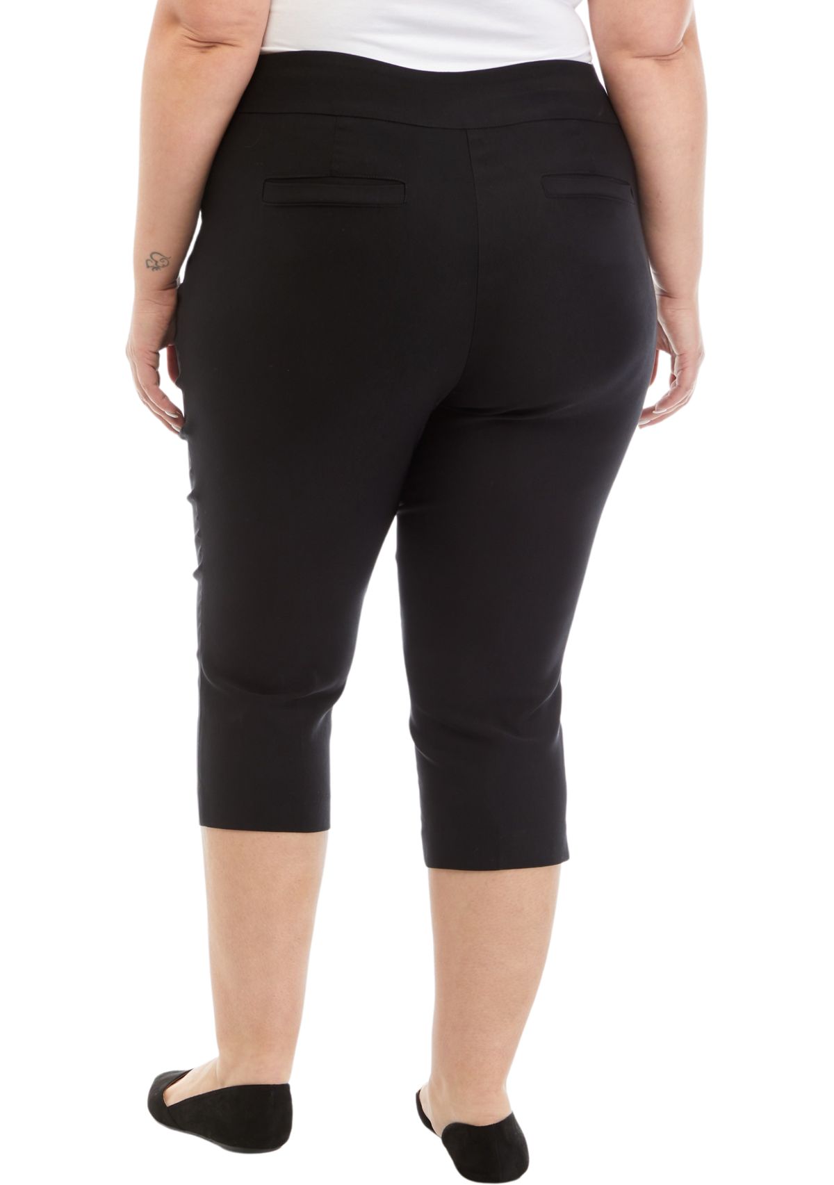 Plus Size Millennium Capri Pants