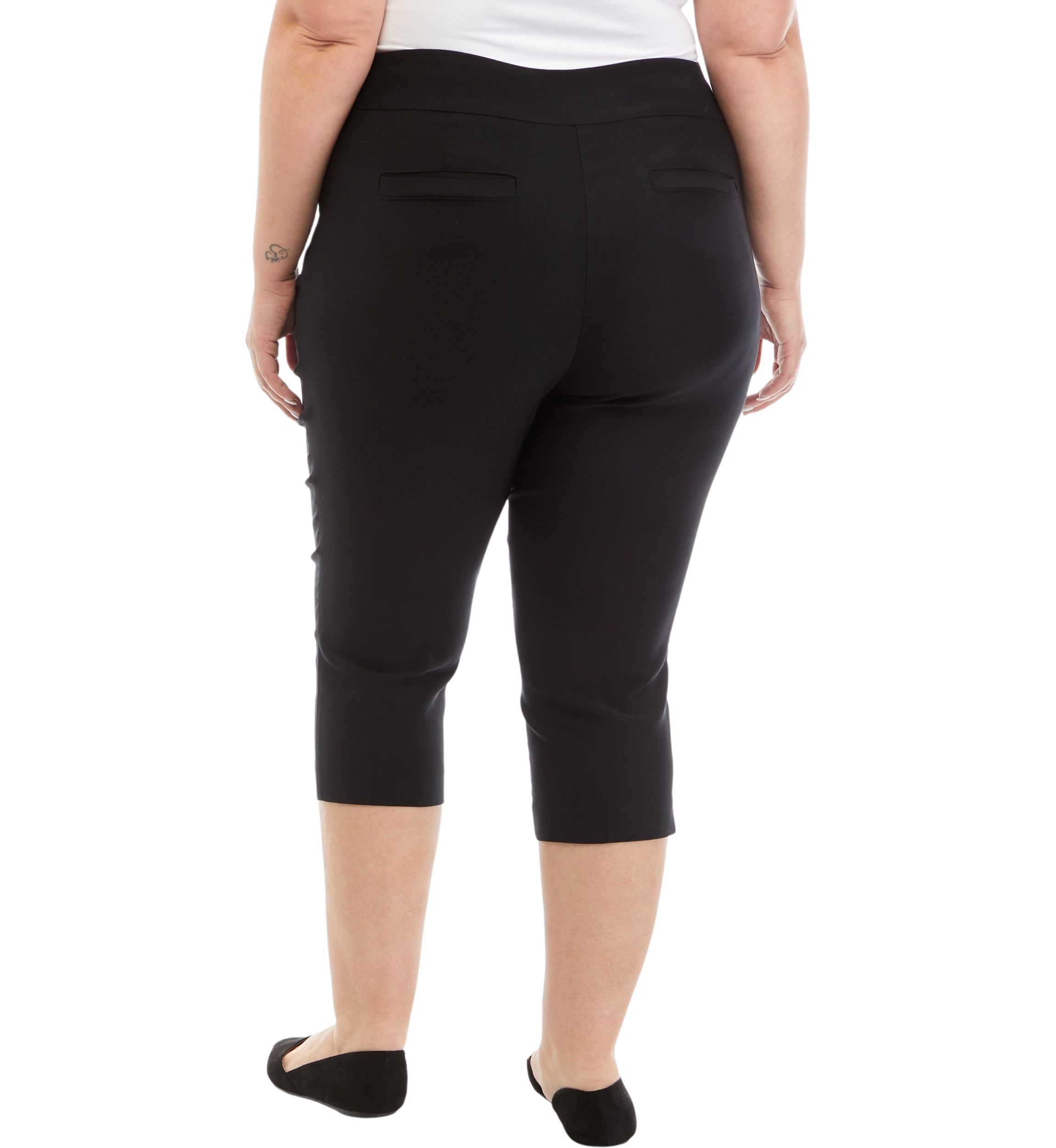Plus Size Millennium Capri Pants