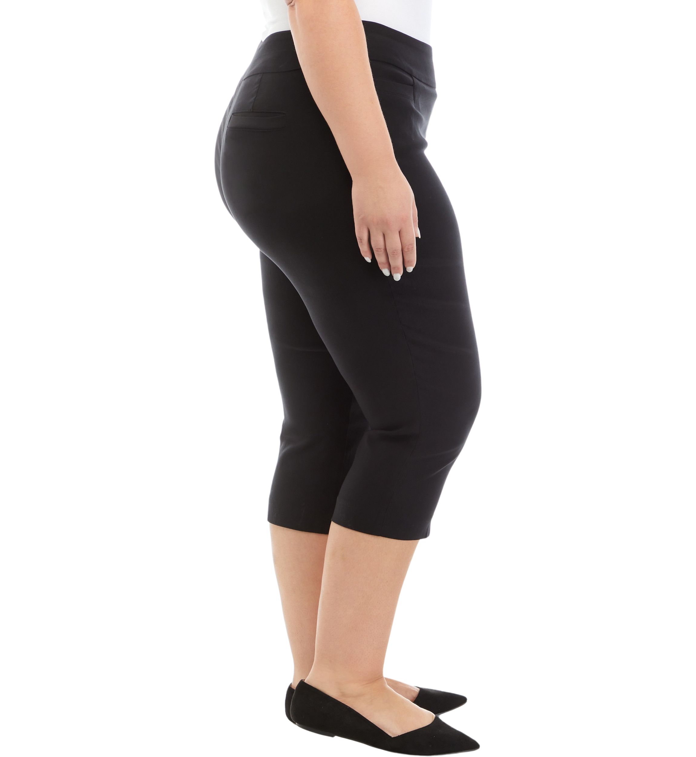 Plus Size Millennium Capri Pants
