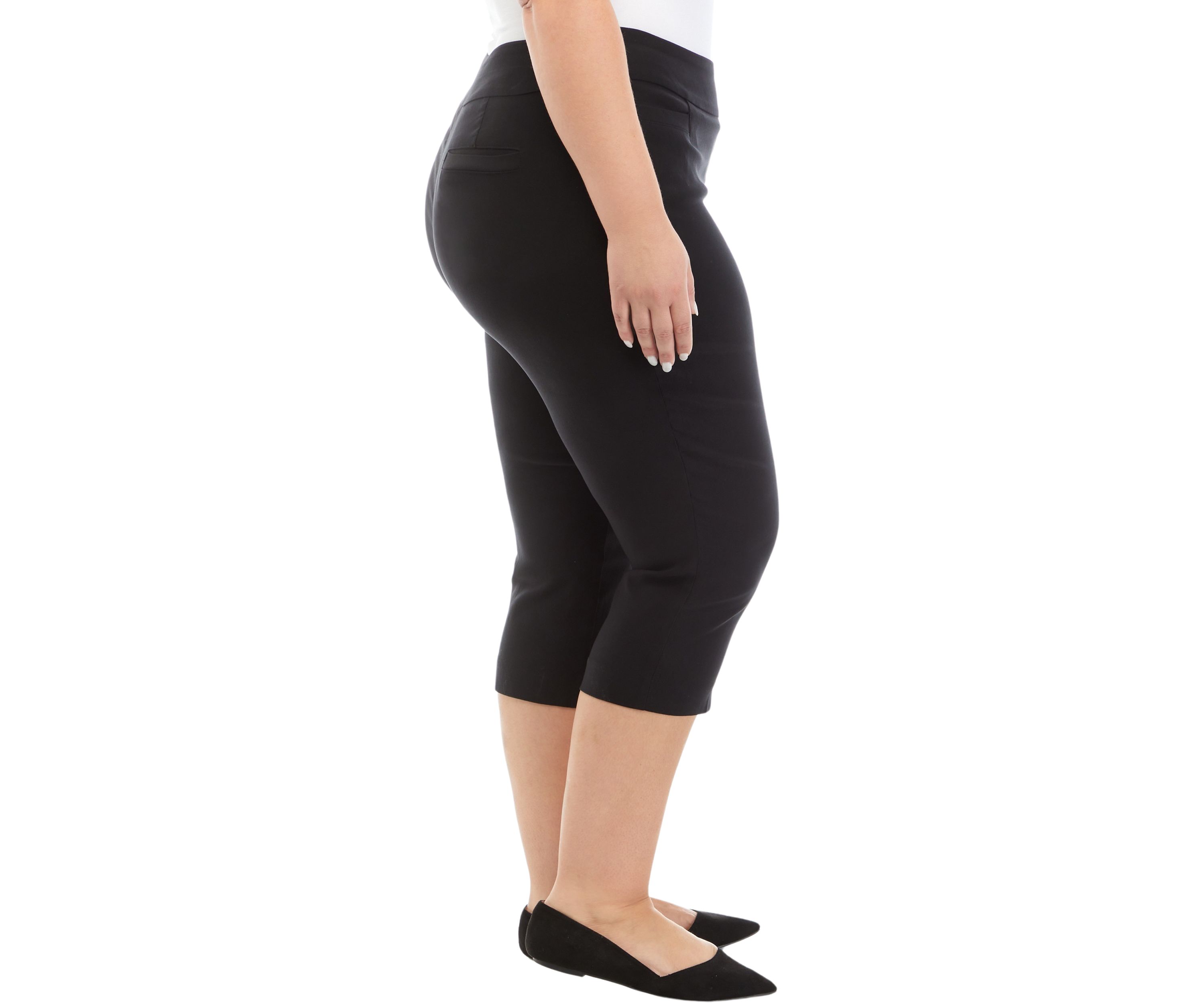 Plus Size Millennium Capri Pants