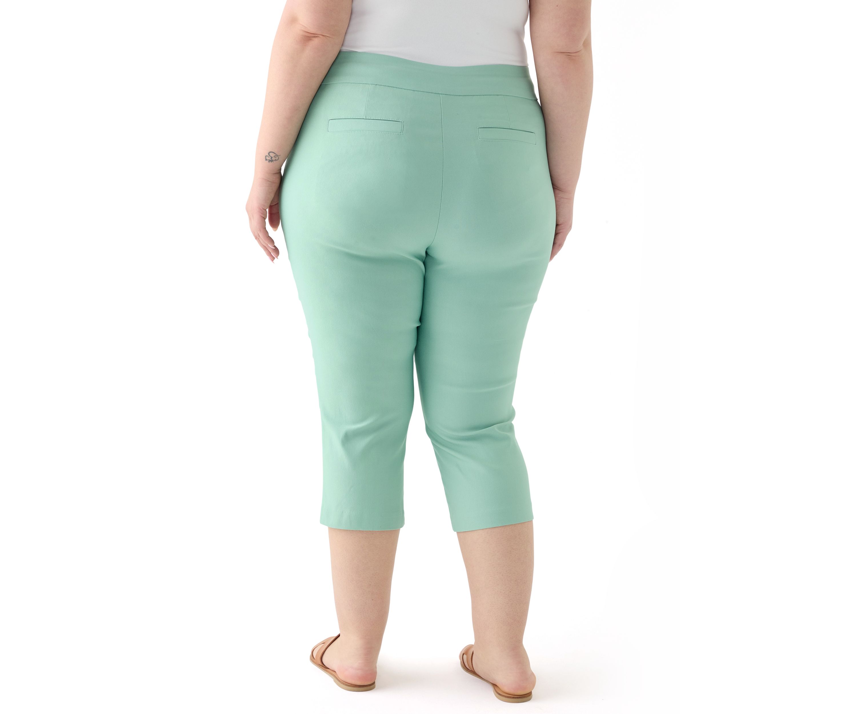 Plus Size Millennium Capri Pants