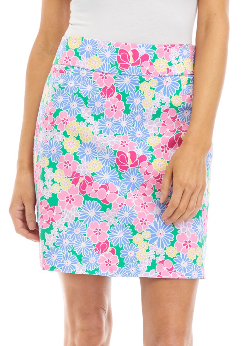 Womens Printed Skort 