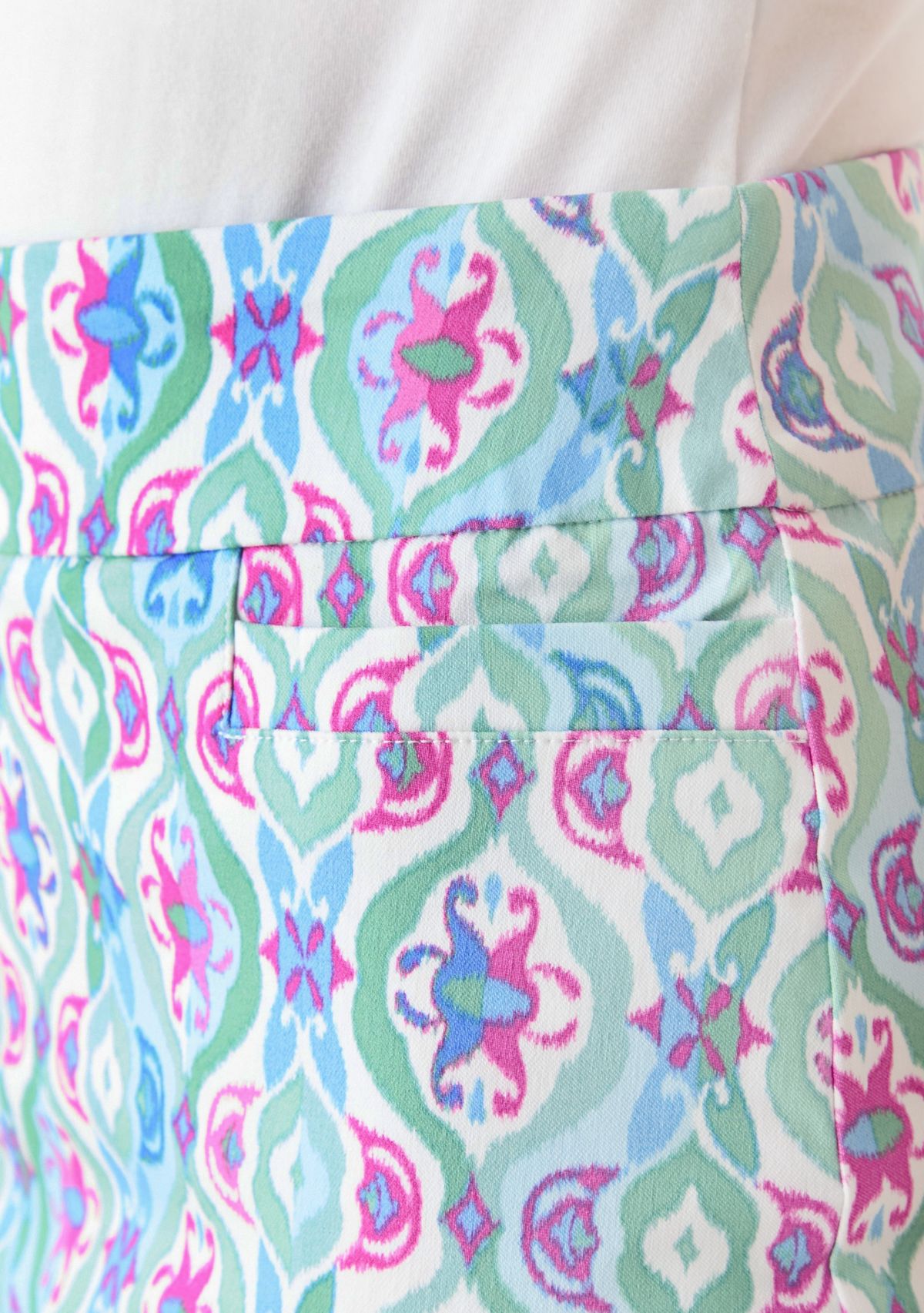 Womens Millennium Printed Skort