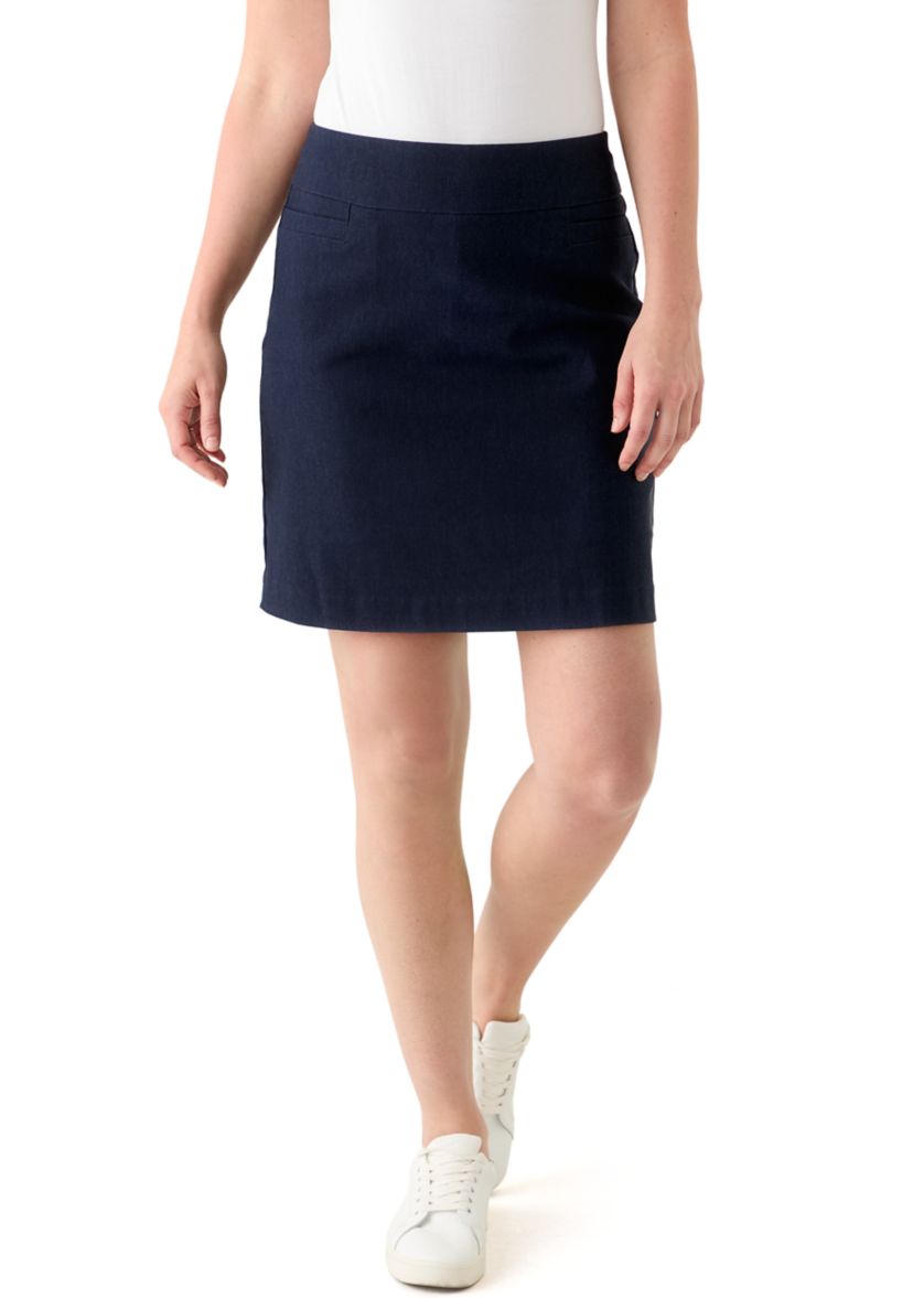 Womens Solid Millennium Skort