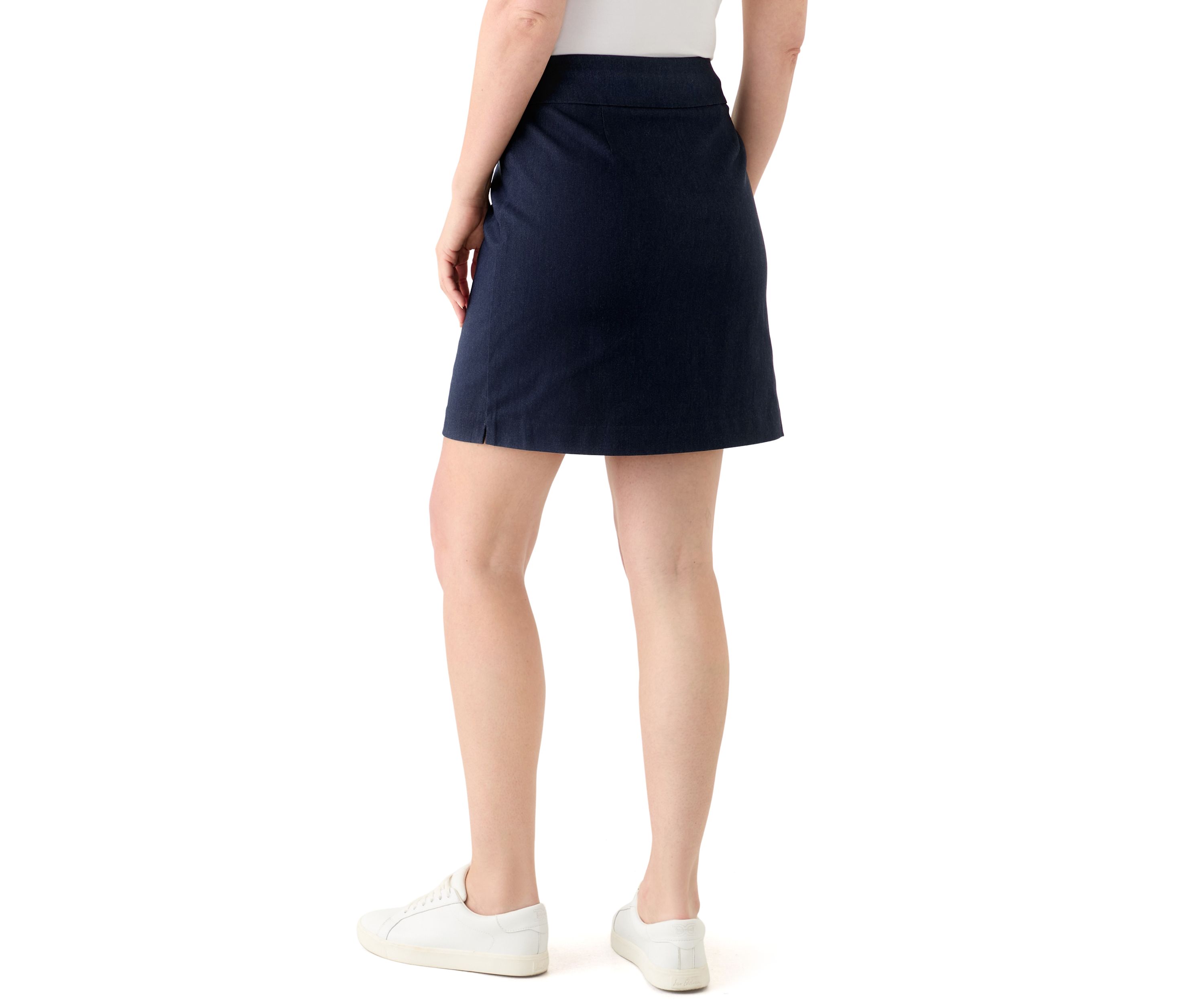 Womens Solid Millennium Skort