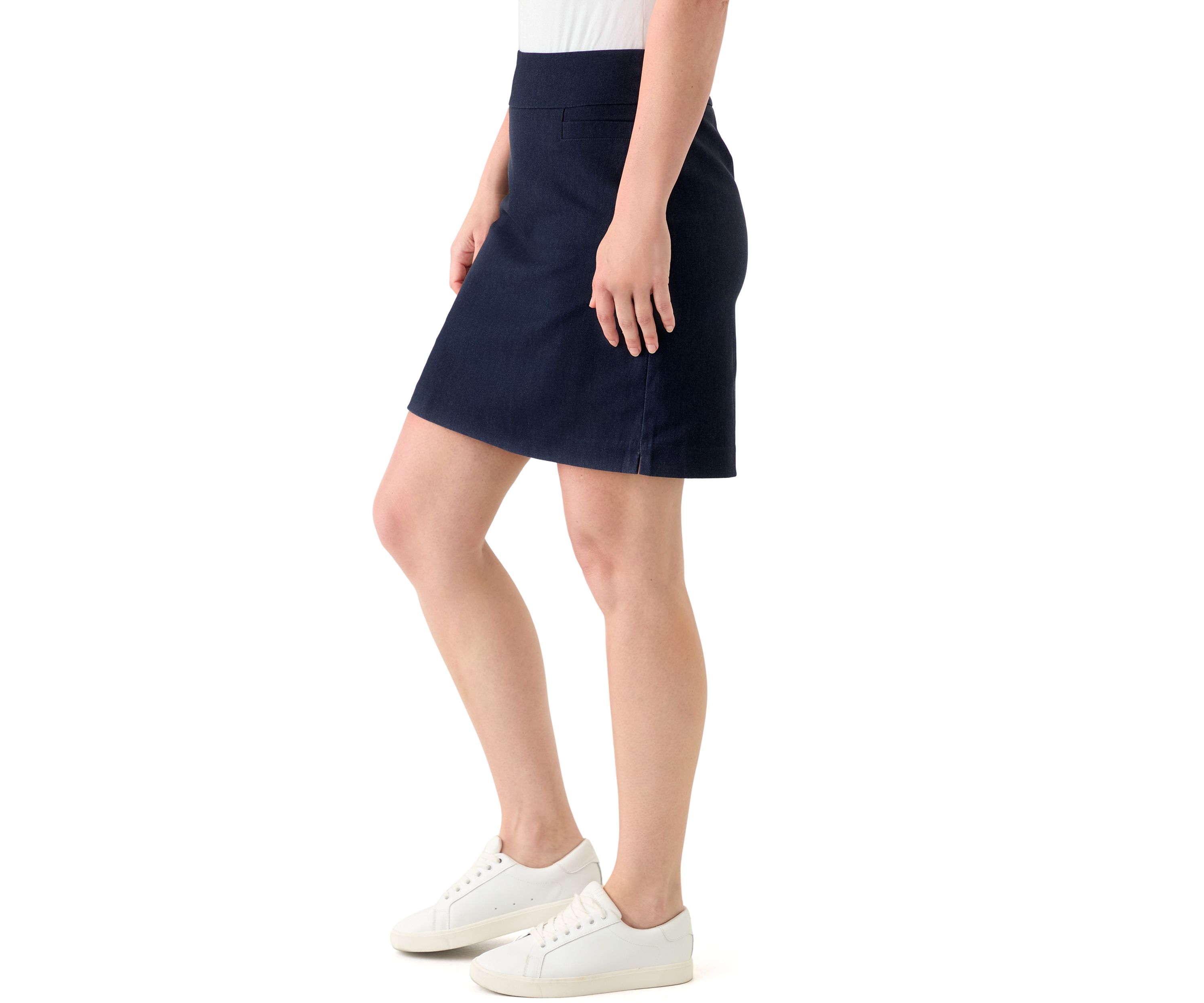 Womens Solid Millennium Skort
