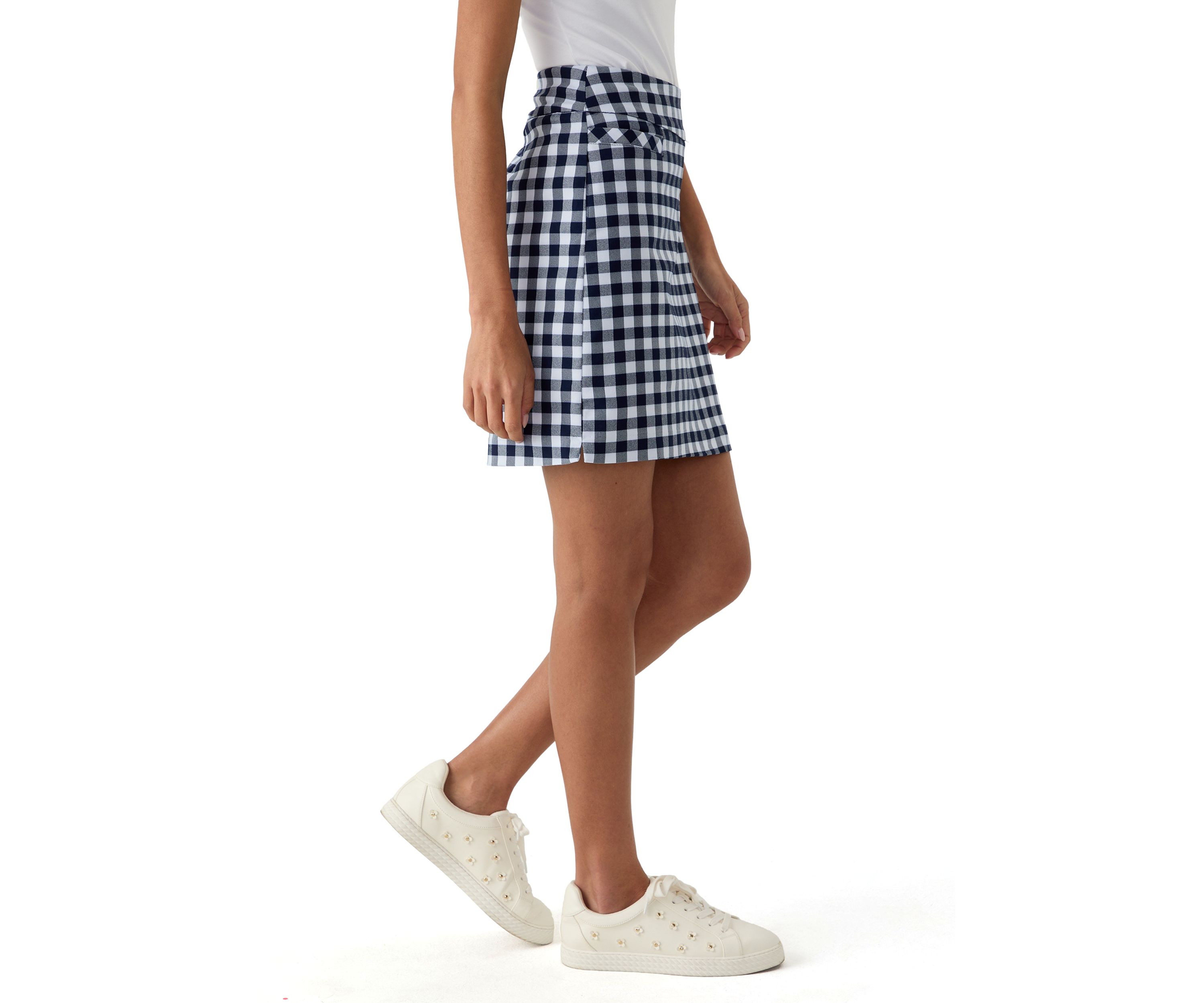 Petite Printed Millennium Skort 
