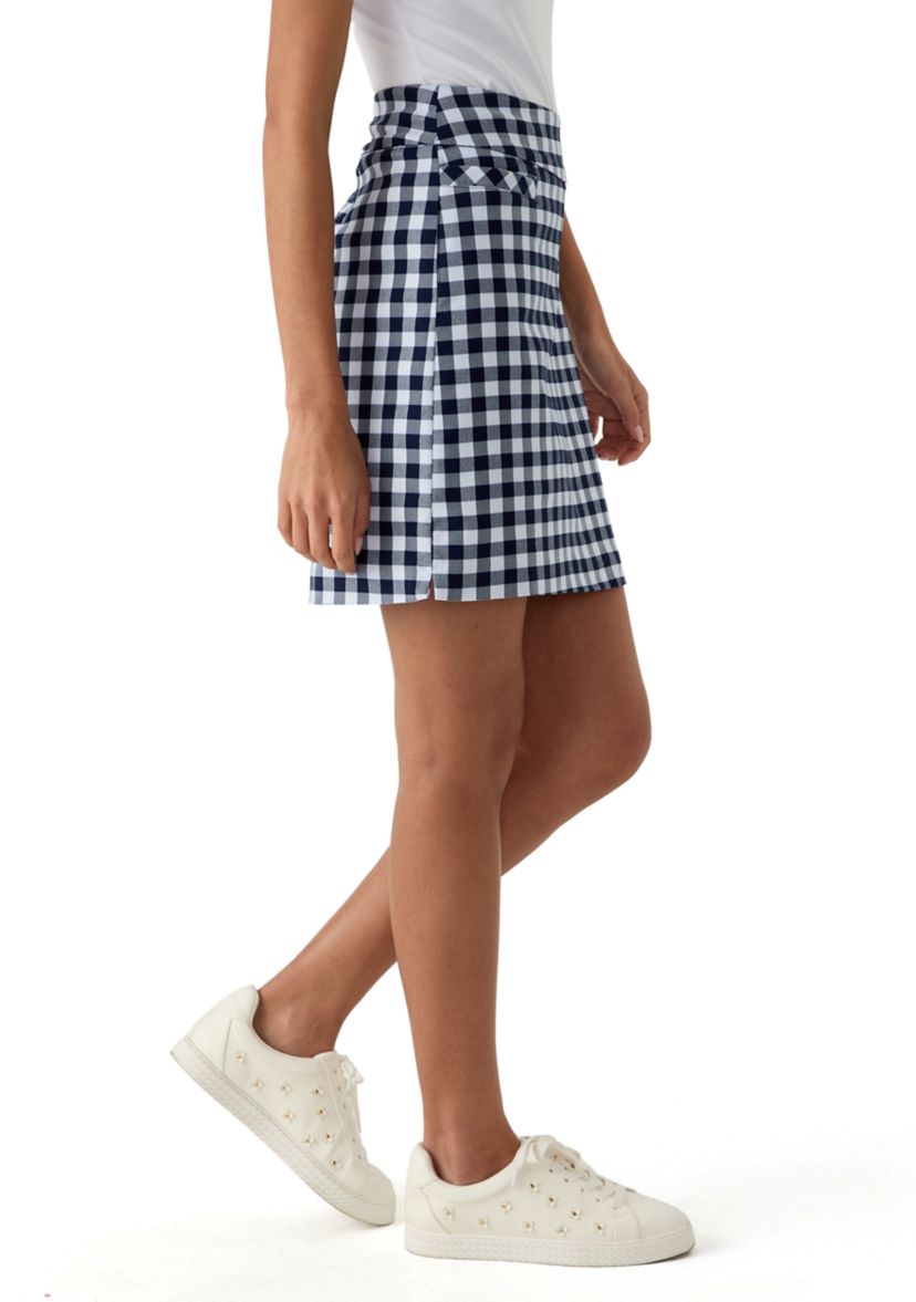 Petite Printed Millennium Skort 
