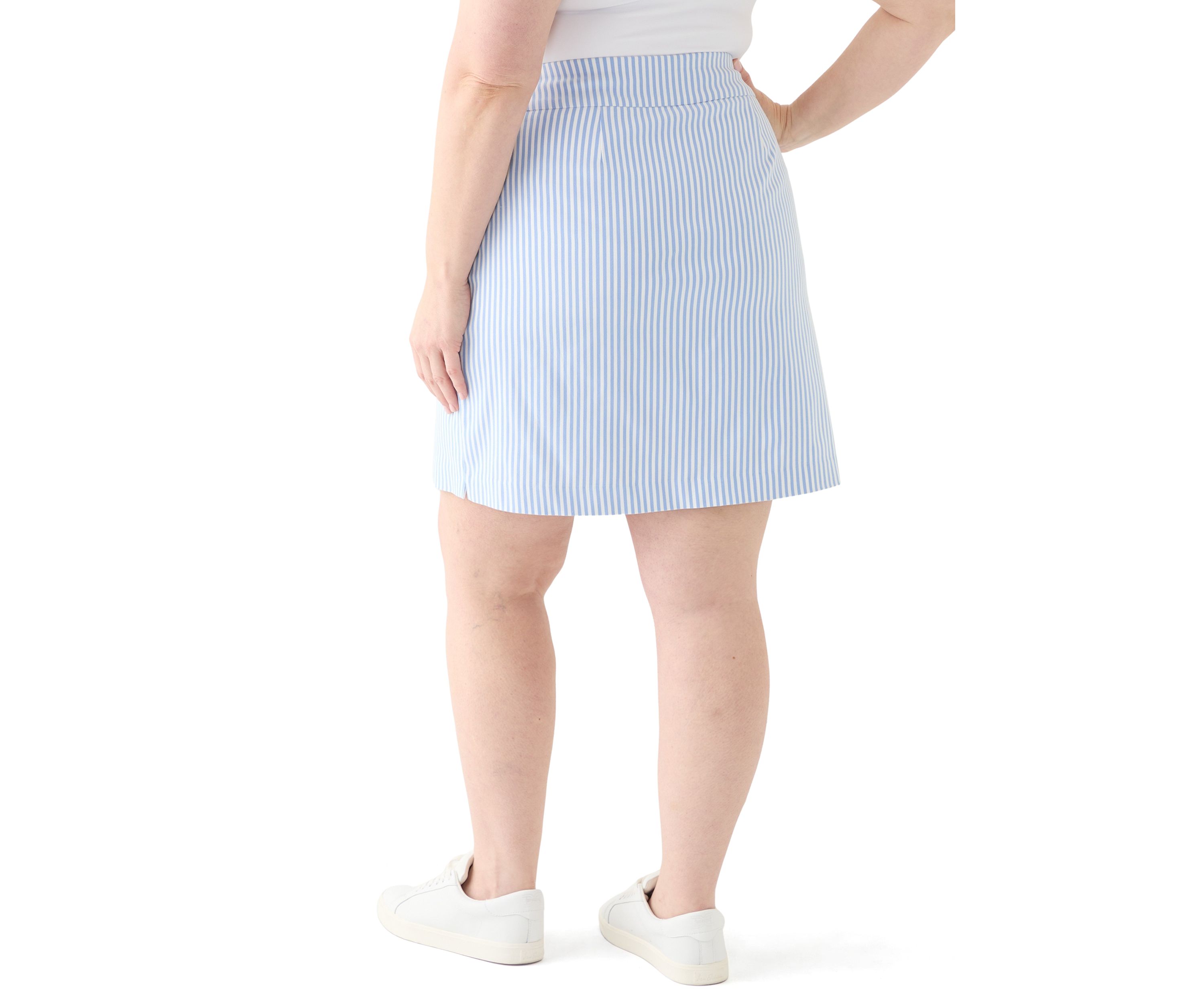 Plus Size Millenium Skort