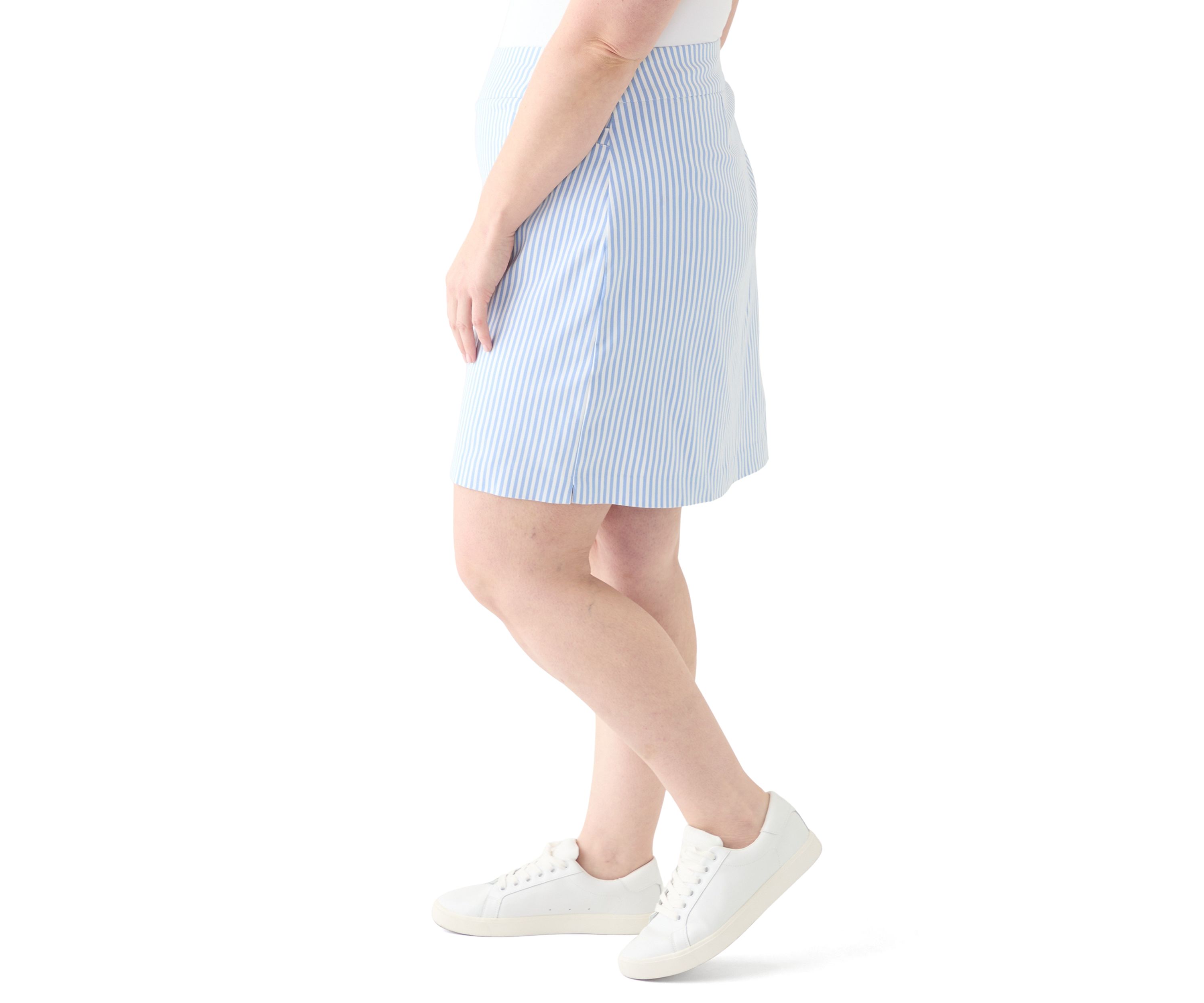 Plus Size Millenium Skort