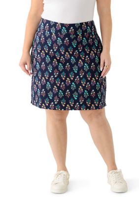 Kim Rogers Women's Plus Size Millennium Skort, 20 W