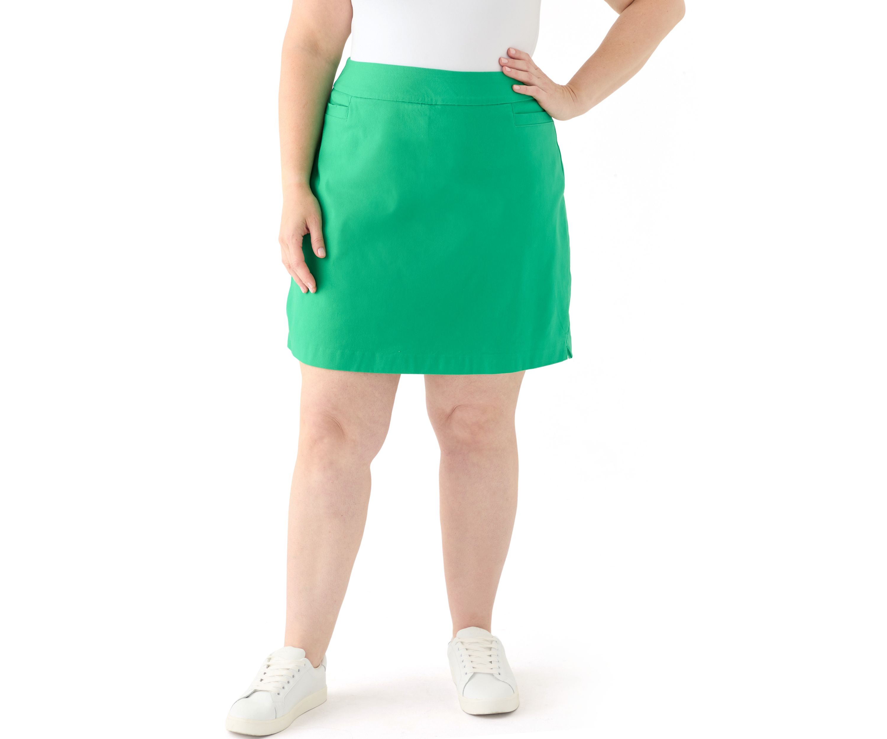 Plus Size Millennium Skort 