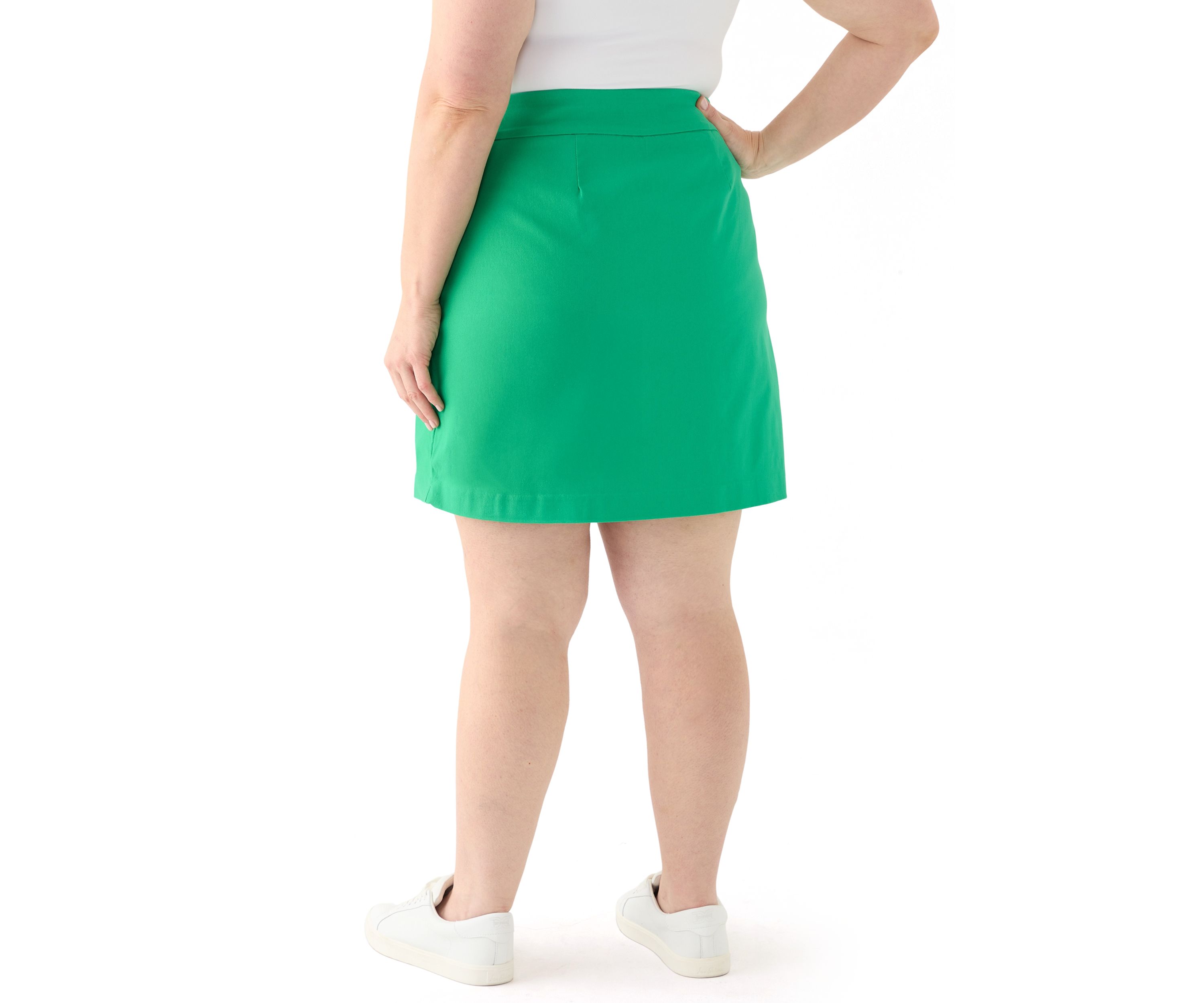 Plus Size Millennium Skort 