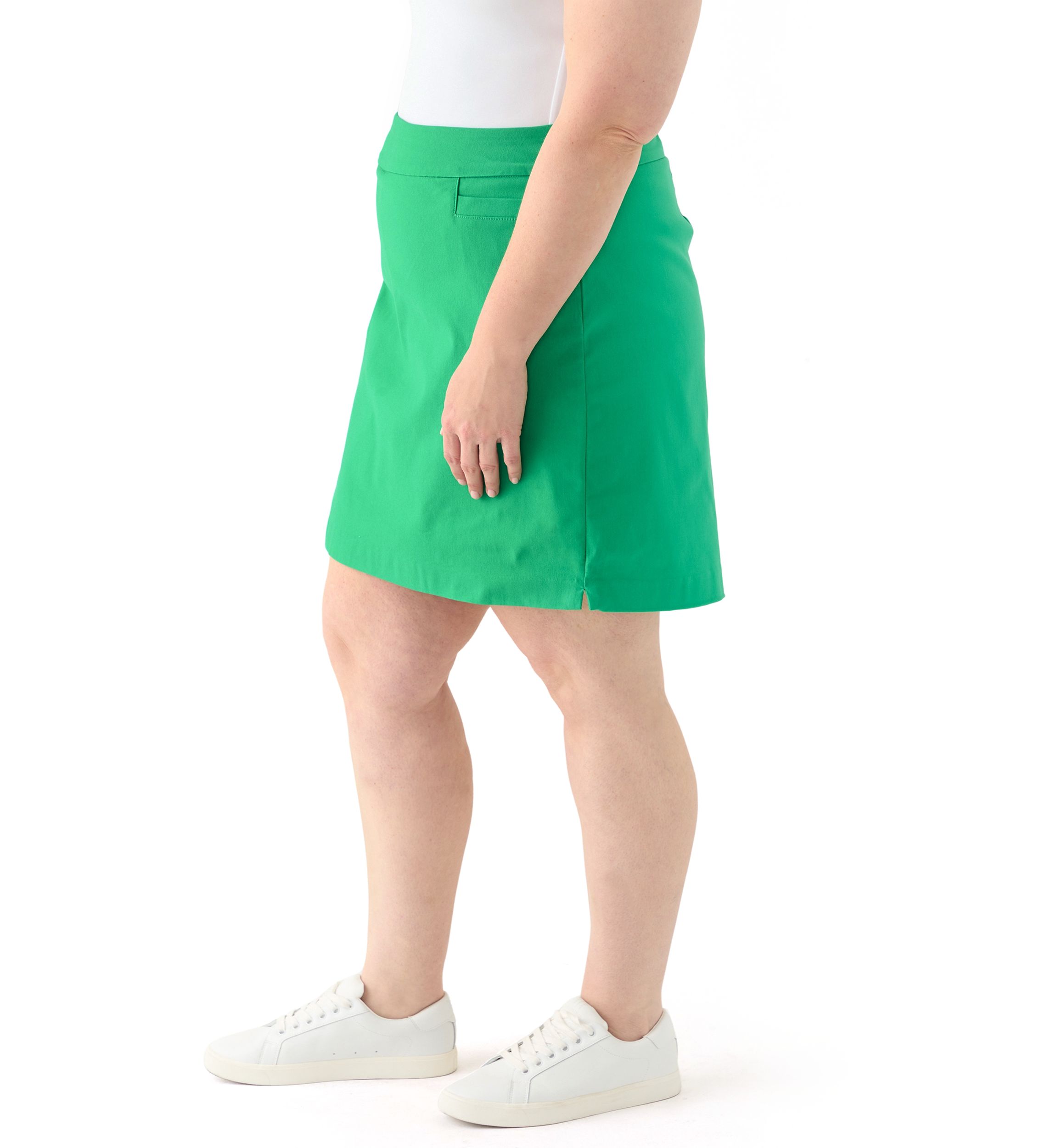 Plus Size Millennium Skort 