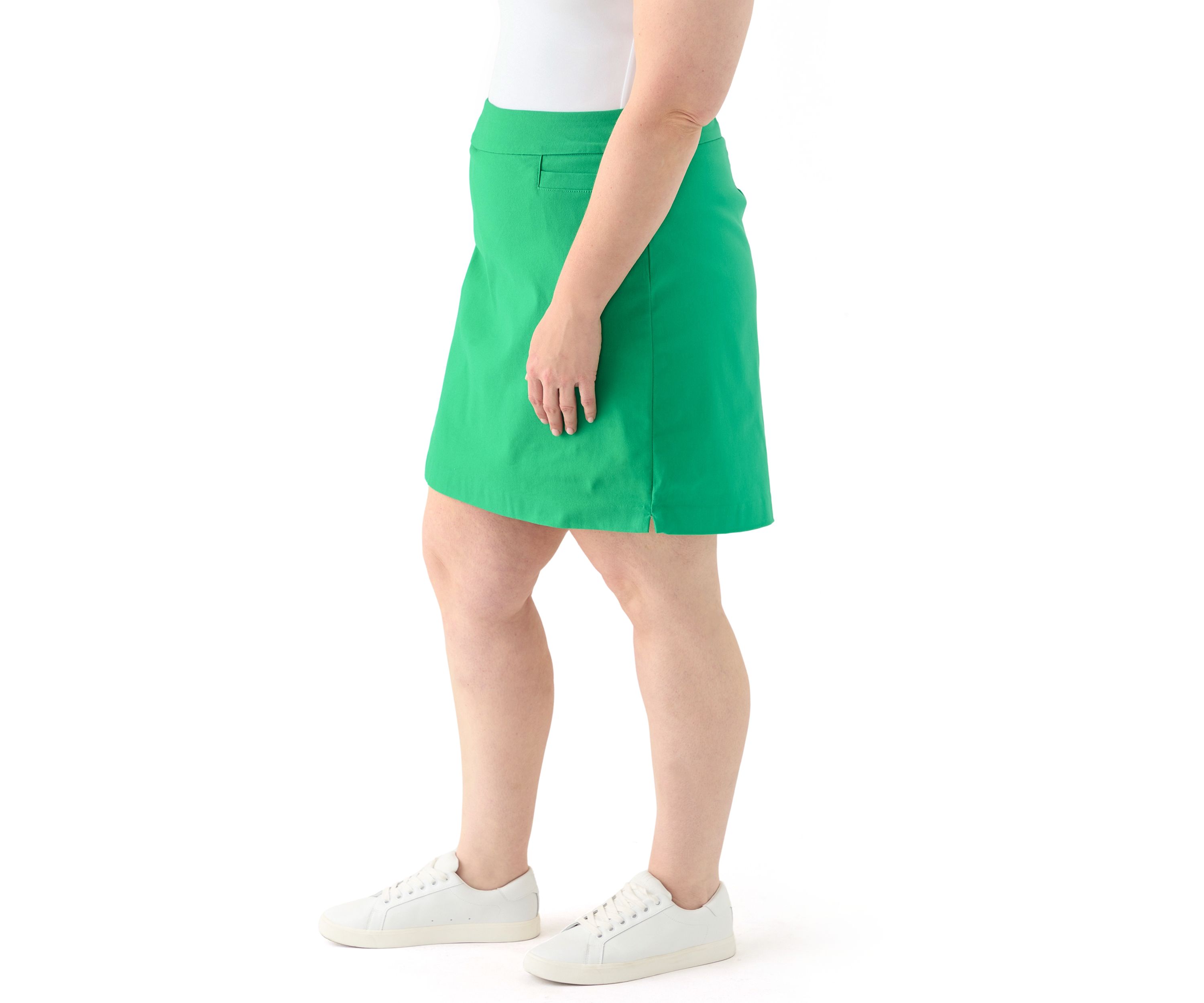 Plus Size Millennium Skort 