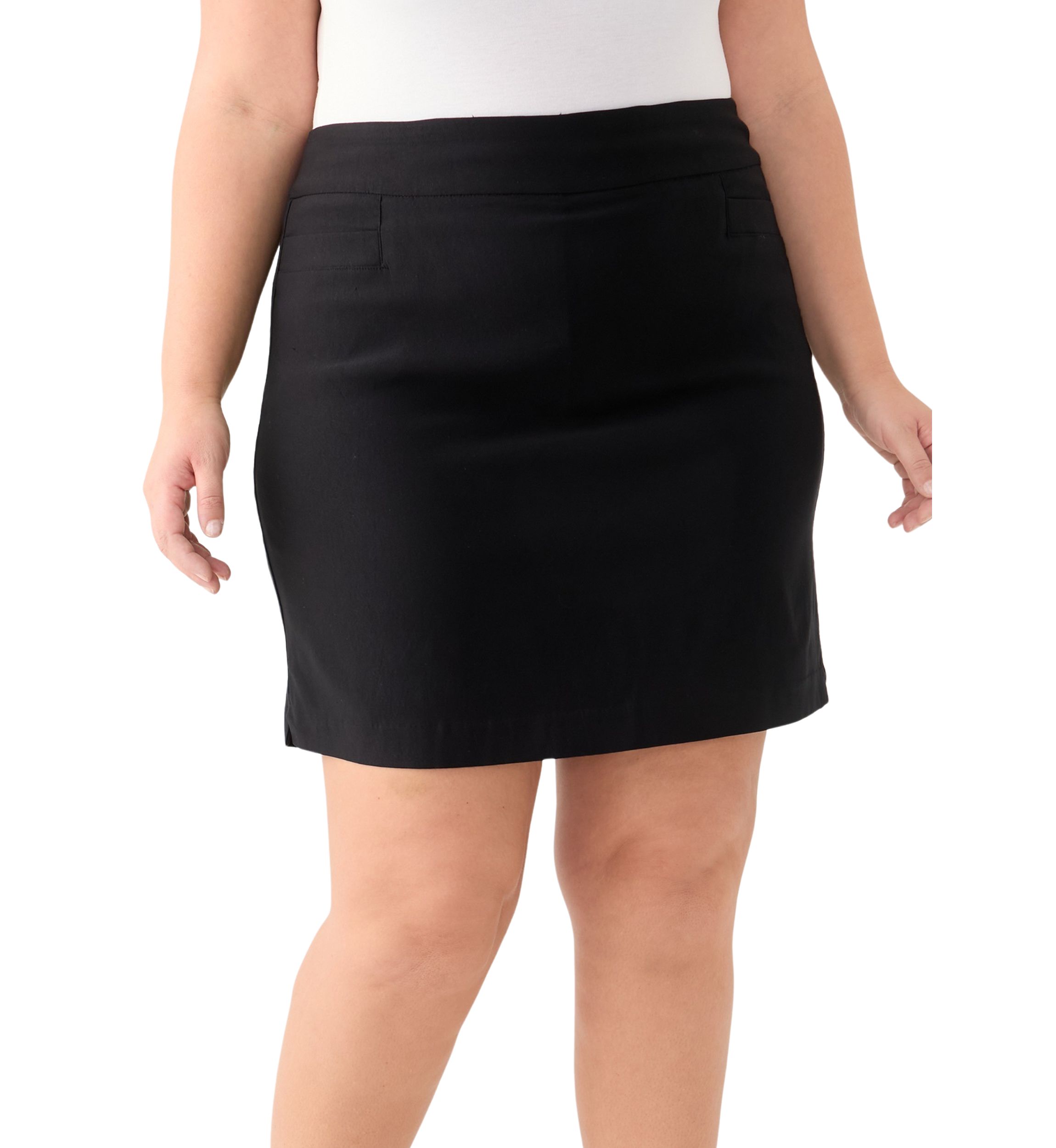 Plus Size Millennium Skort