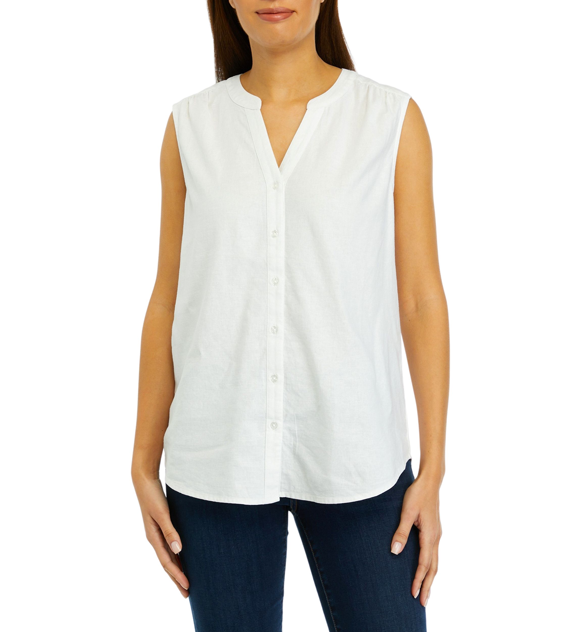 Womens Sleeveless Tank 