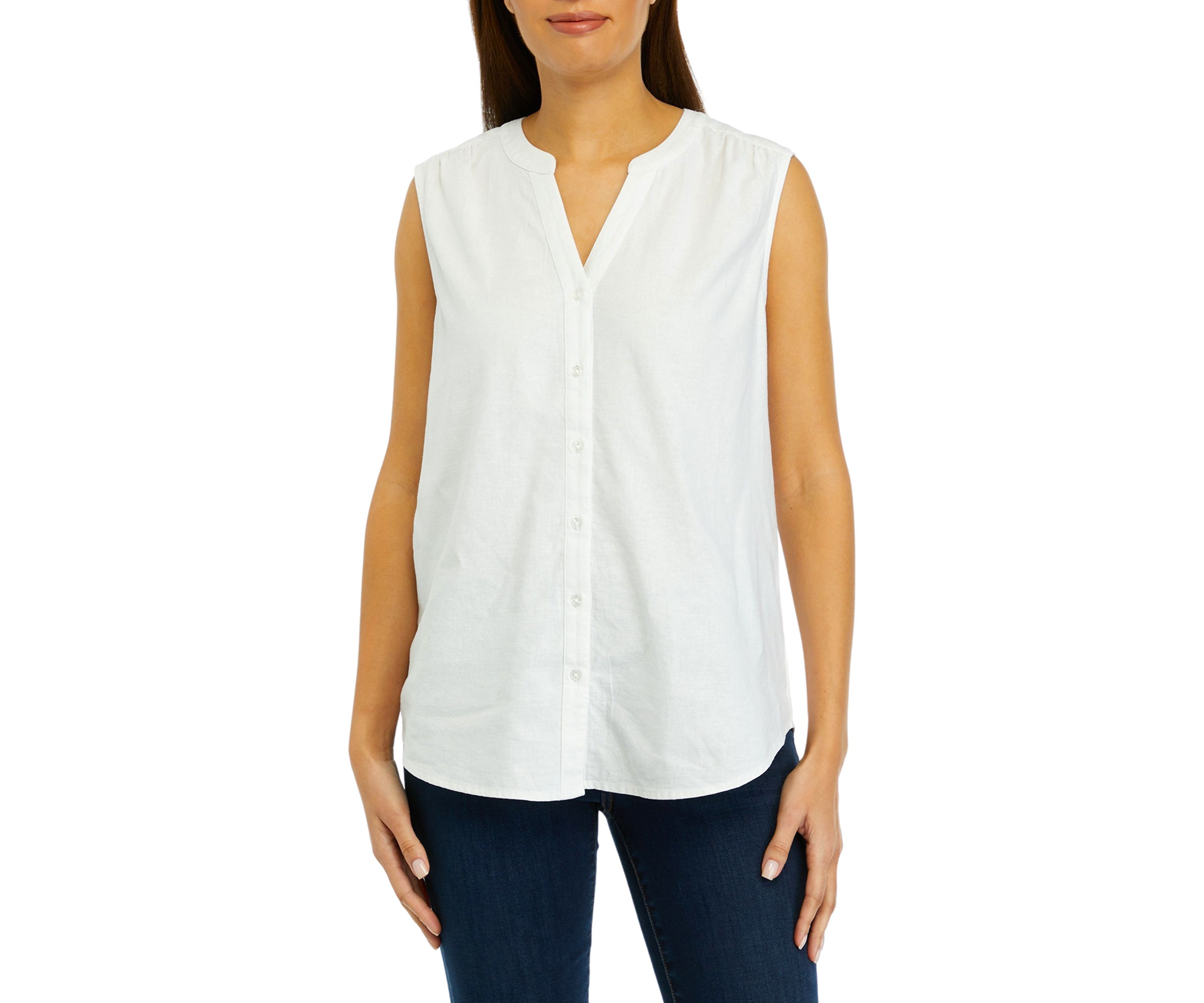 Womens Sleeveless Tank 