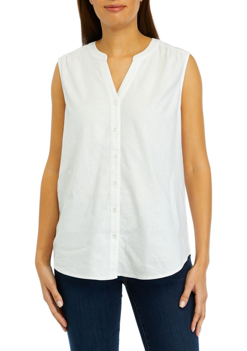 Womens Sleeveless Tank 