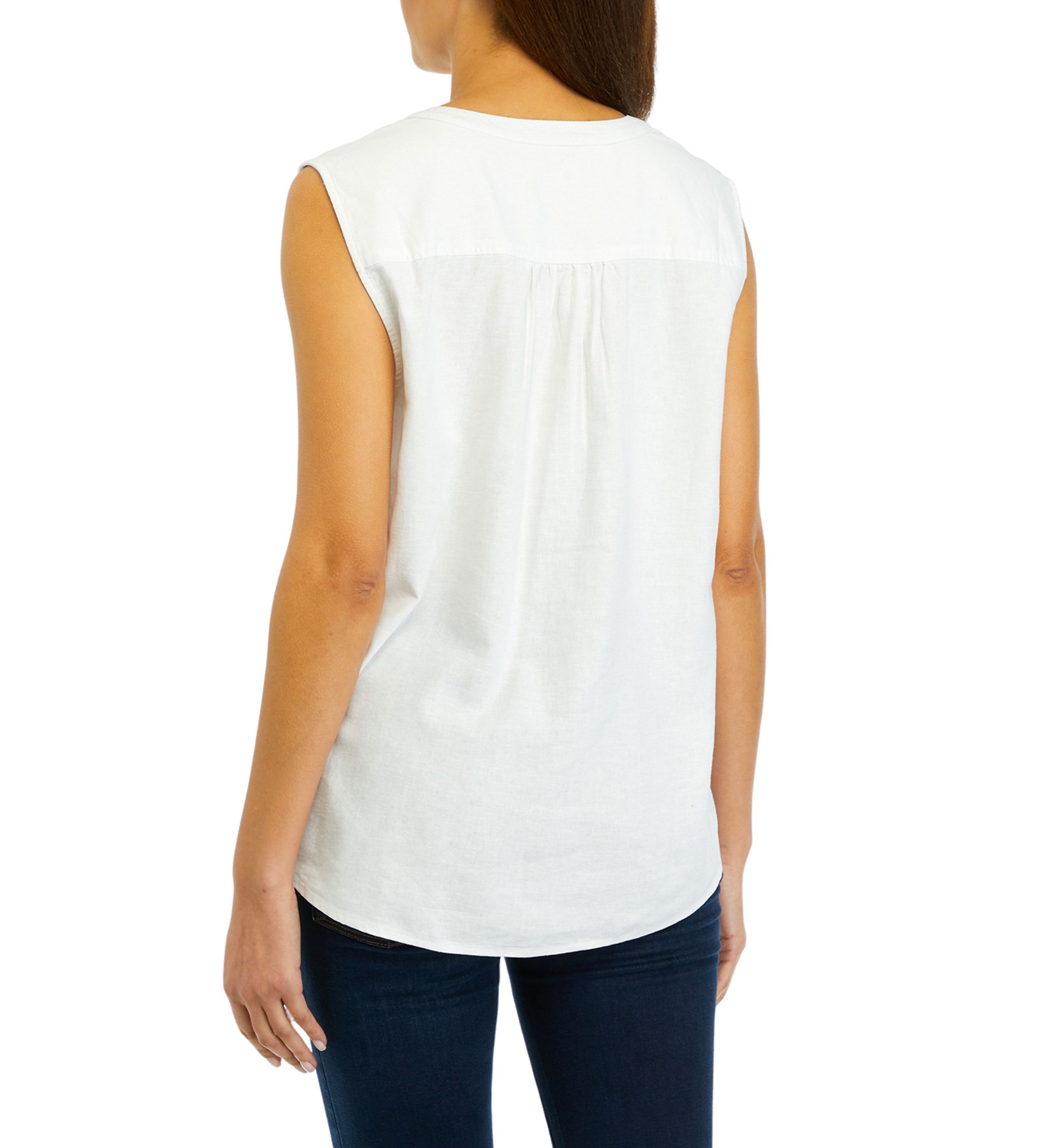 Womens Sleeveless Tank 