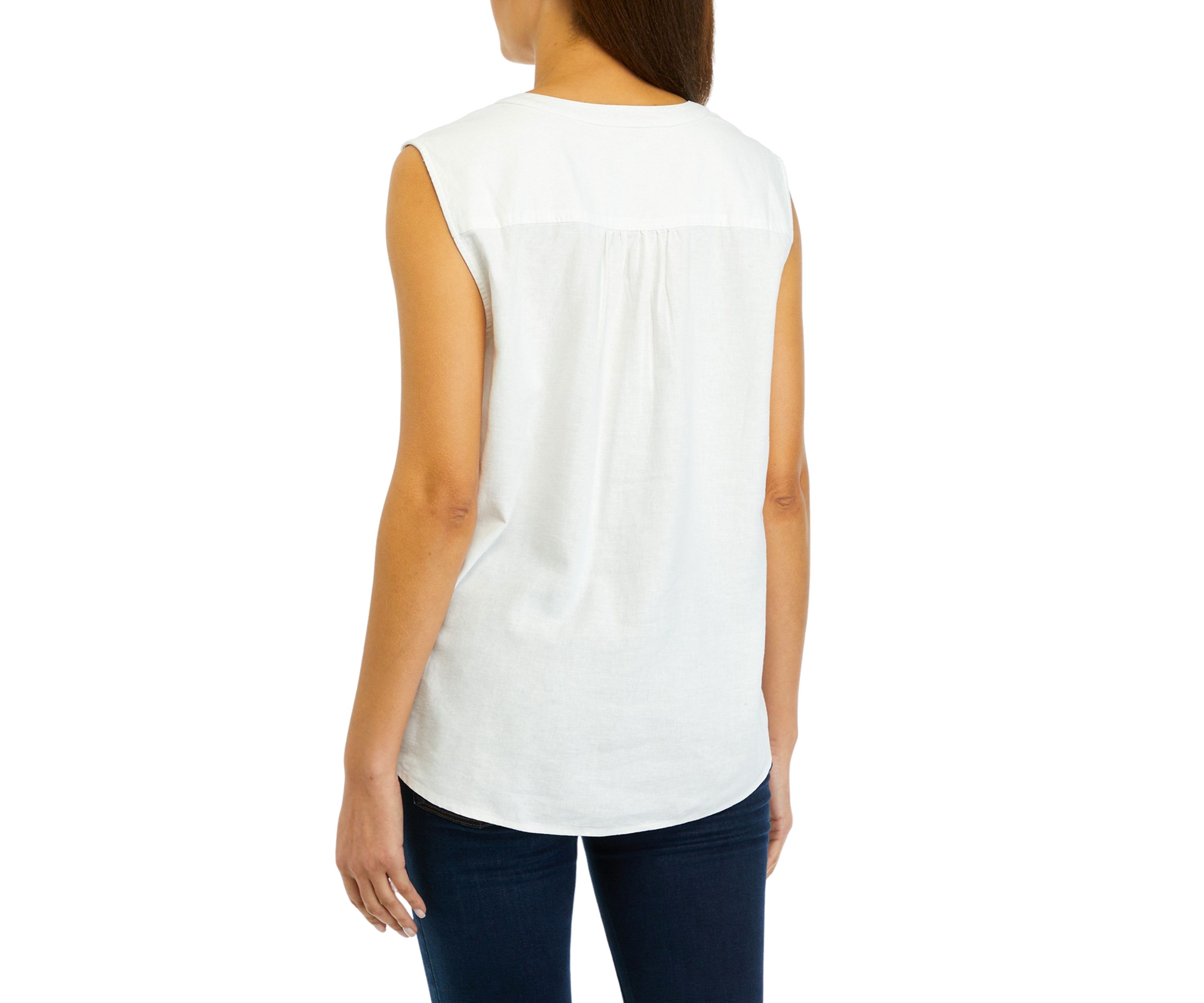 Womens Sleeveless Tank 