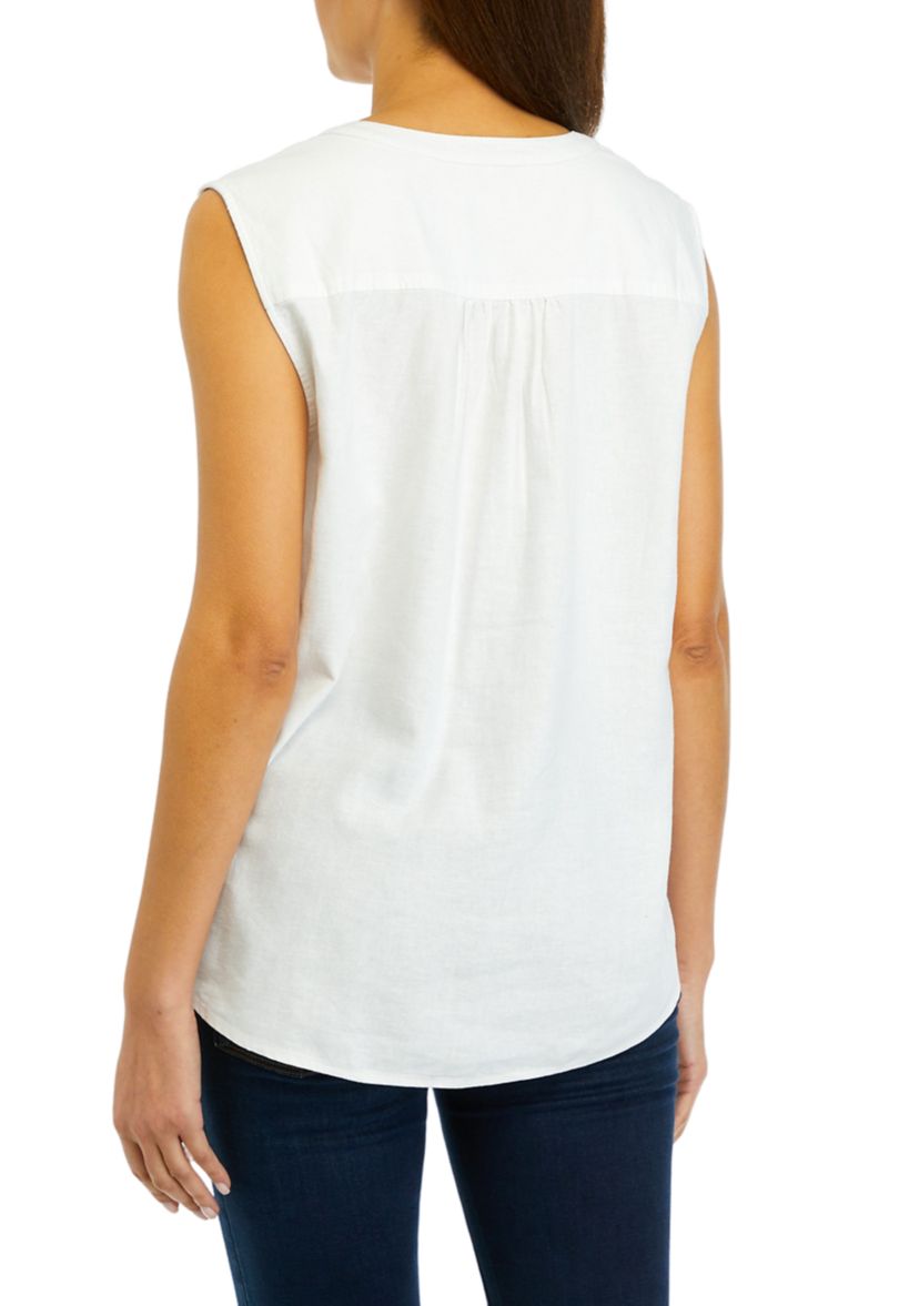Womens Sleeveless Tank 