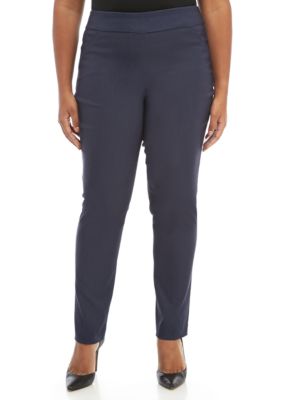 Kim Rogers® Plus Size Average Pull-On Millennium Leggings | belk