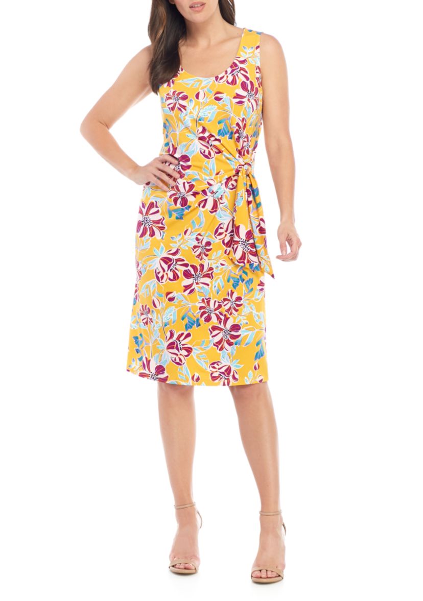 Tie Wrap Dress