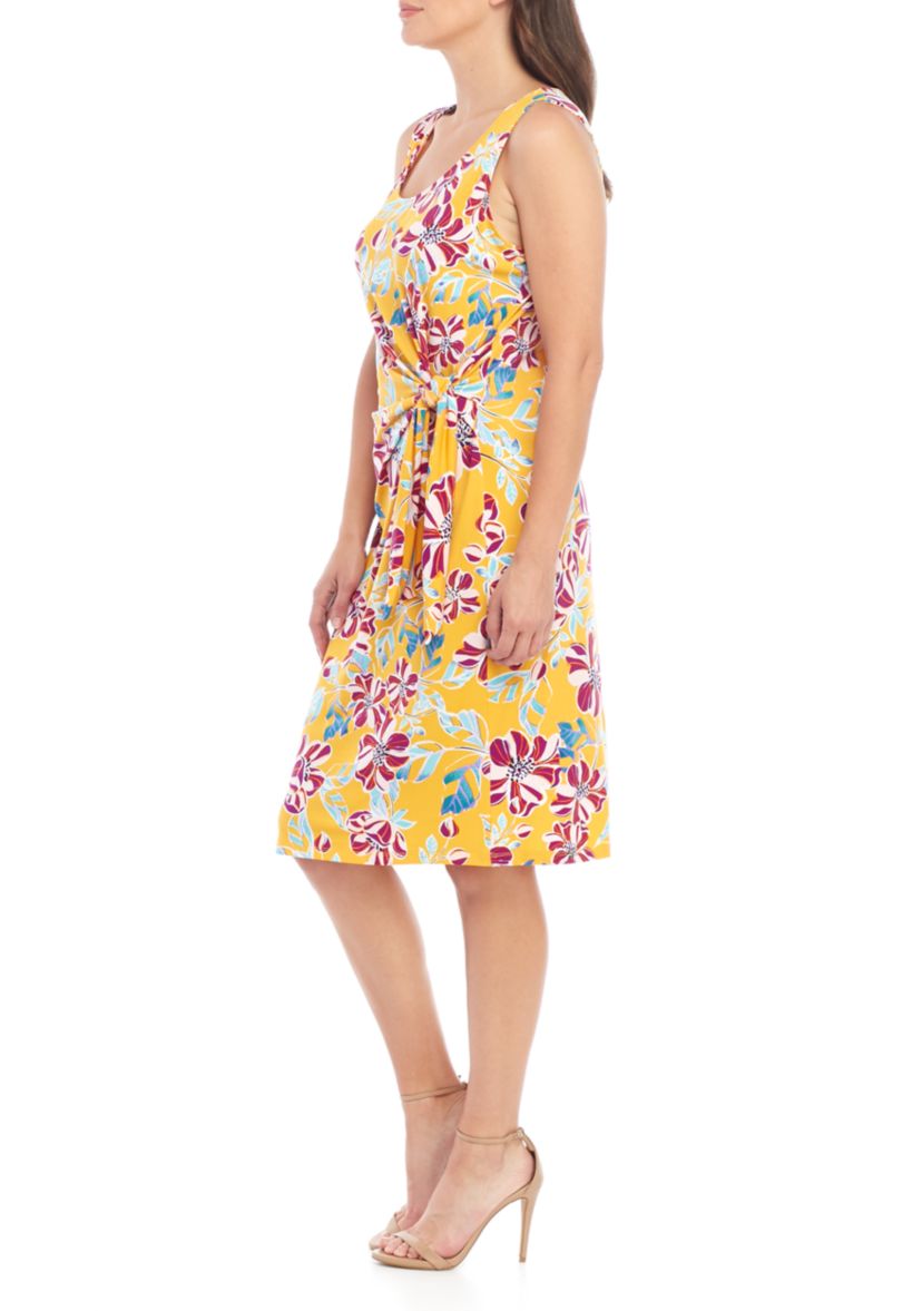 Tie Wrap Dress