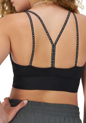 Longline Strappy Sports Bra