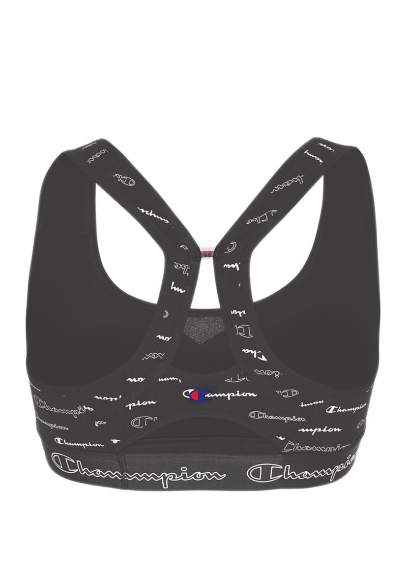 Authentic Print Sports Bra