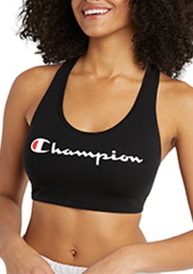 Champion Authentic Sports Bra Classic Script - JCPenney