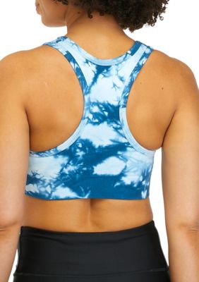 Sweatshirt Racerback Sports Bra