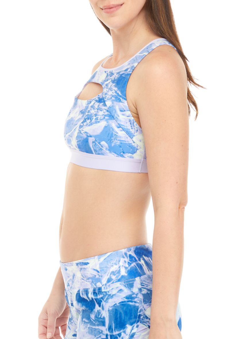 Soft Touch Eco Cutout Sports Bra