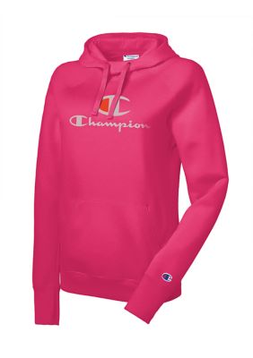 Champion® Plus Size PowerBlend Graphic Hoodie | belk