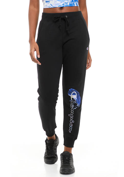 Champion® Powerblend Graphic Joggers