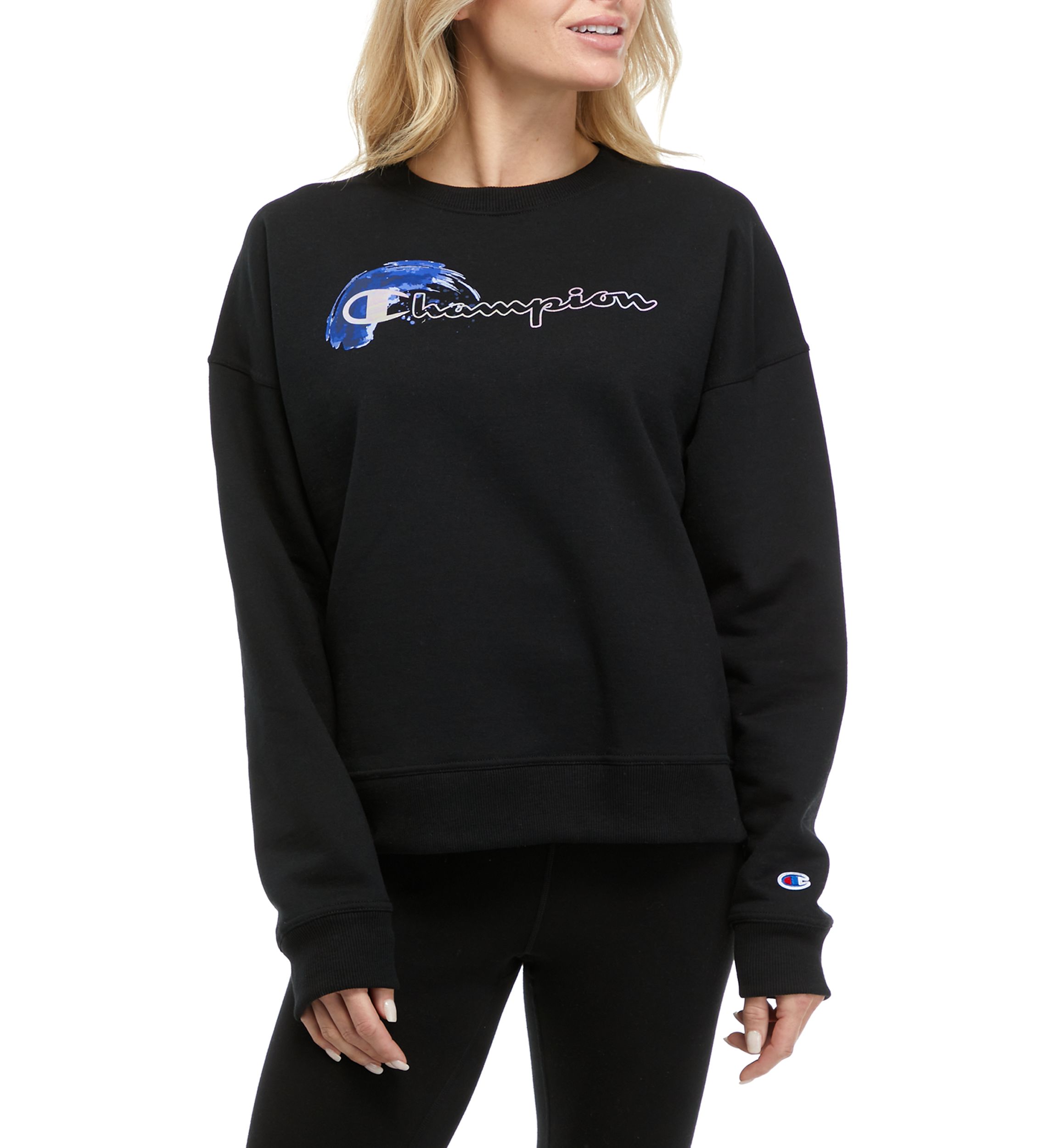 Powerblend Relaxed Crew Pullover