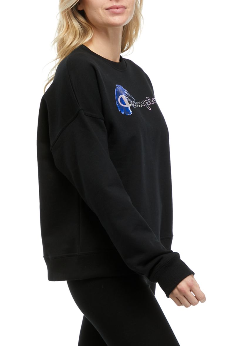 Powerblend Relaxed Crew Pullover