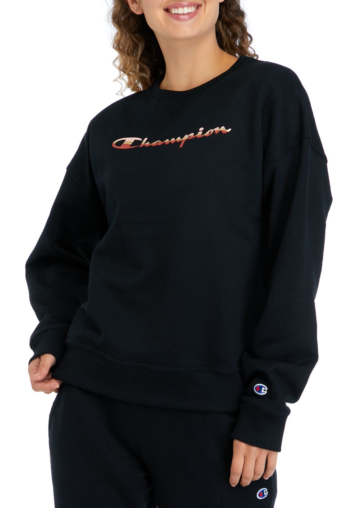Power Blend Crew Neck Sweatshirt