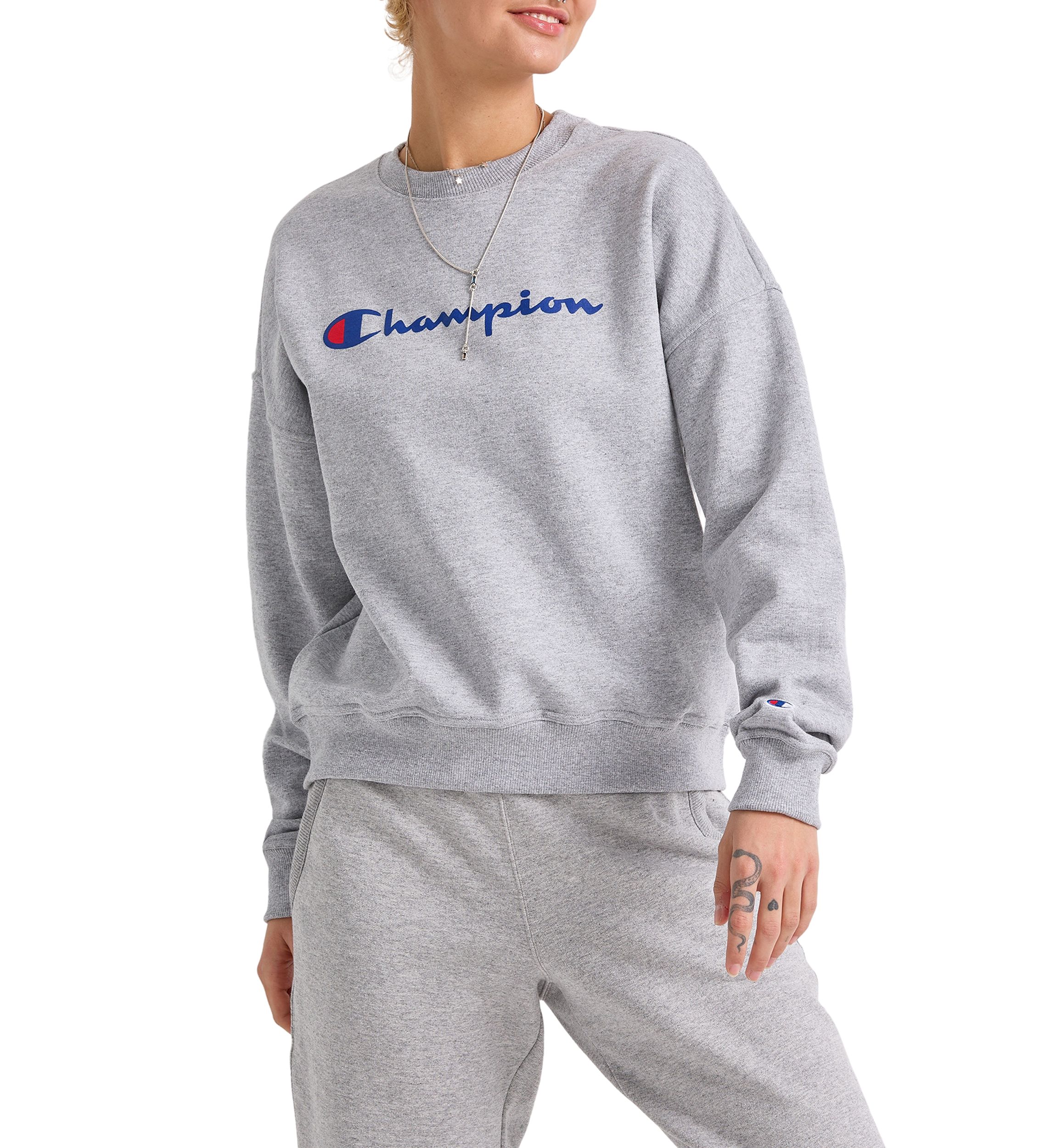 Powerblend Relaxed Crew Neck Sweatshirt
