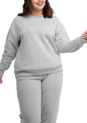 Plus size cheap women's champion sweatsuit