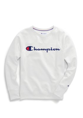 Champion® Powerblend Graphic Crew T-Shirt | belk