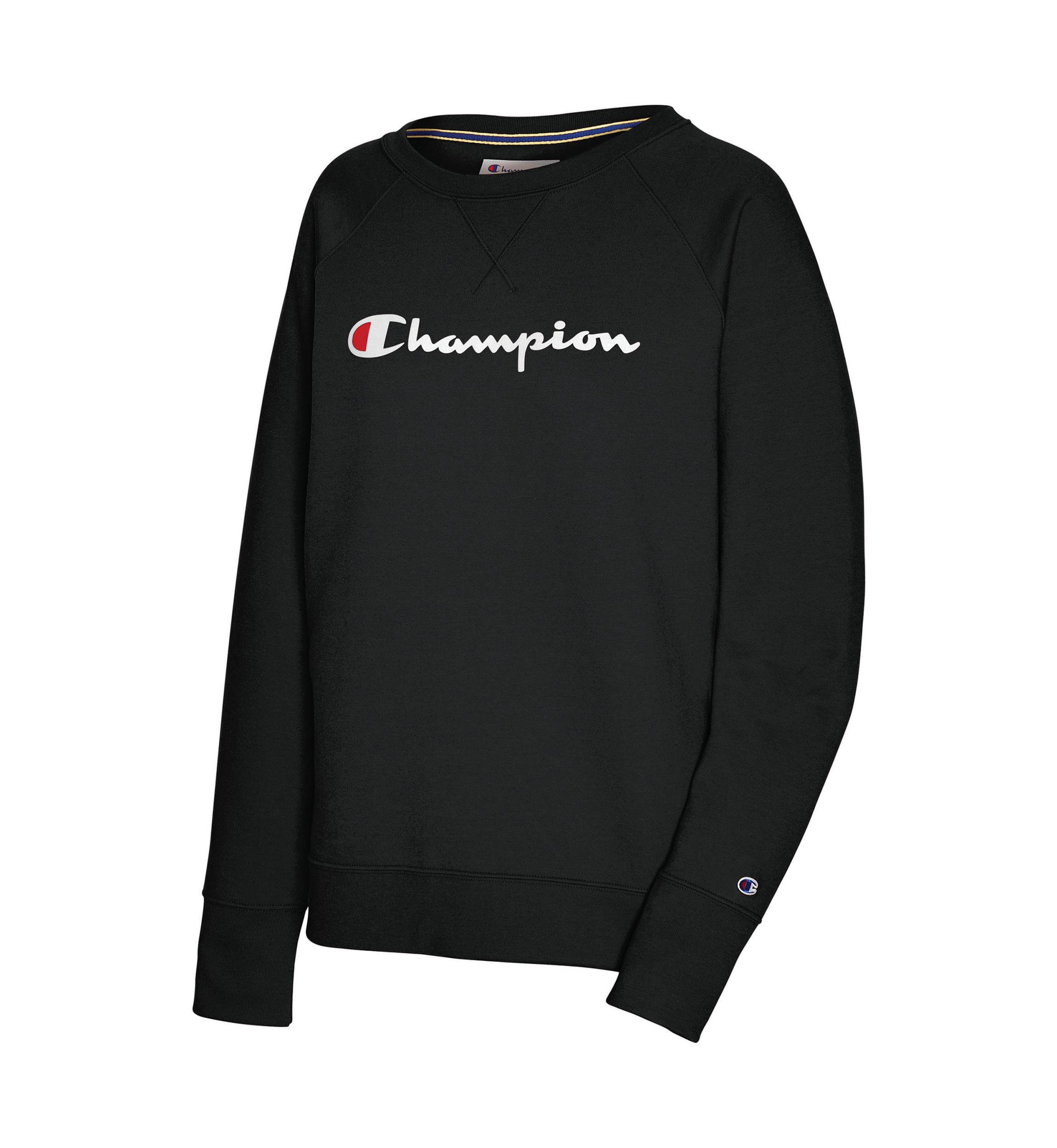 PowerBlend Graphic Crew Neck Pullover 