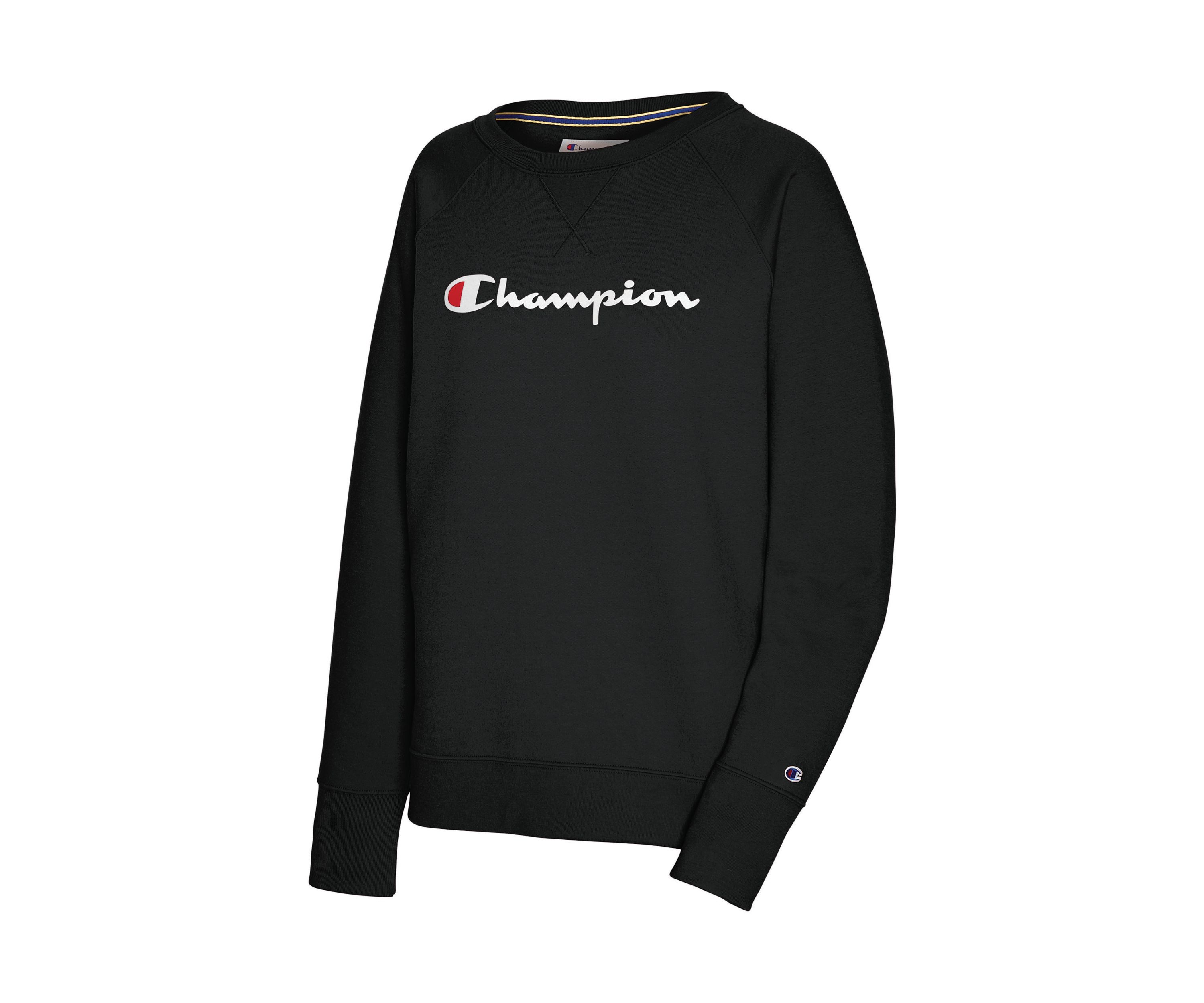 PowerBlend Graphic Crew Neck Pullover 
