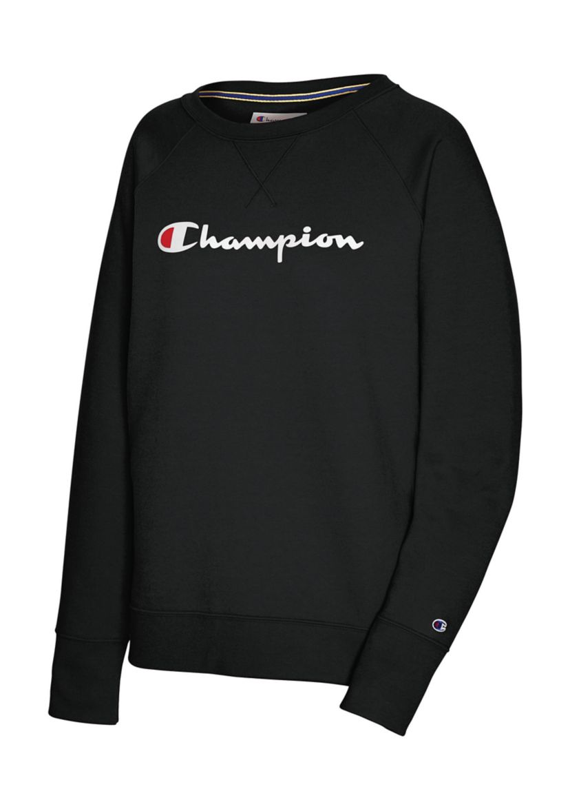 PowerBlend Graphic Crew Neck Pullover 