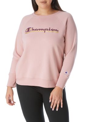 Plus size cheap champion sweat suits